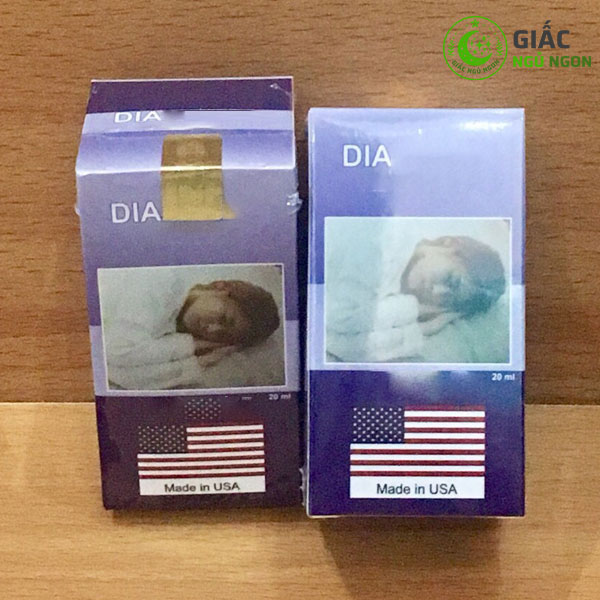 Thuốc Gây Ngủ Mê Dạng Nước Không Mùi Vị – Diaze