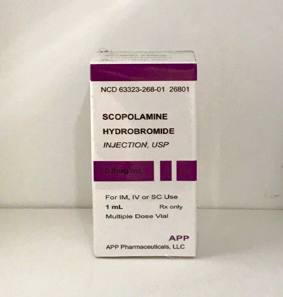 Thuốc thôi miên Scopolamine 0.8 – Thuốc hướng thần dùng trong y học 