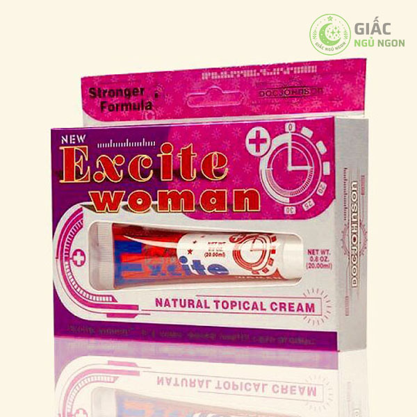 Gel Bôi Kích Dục Nữ Excite Woman Cực Mạnh