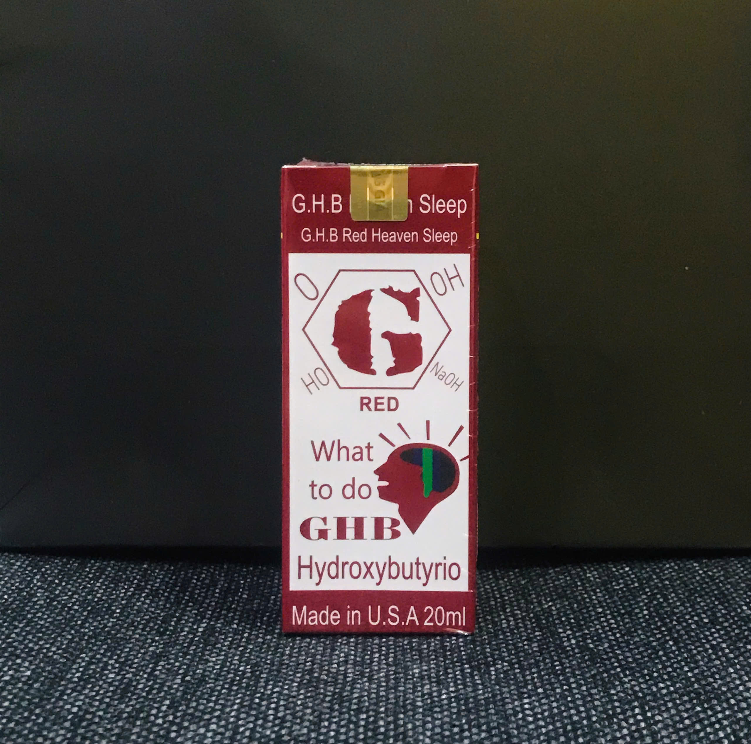 Thuốc Mê Dạng Nước GHB Red