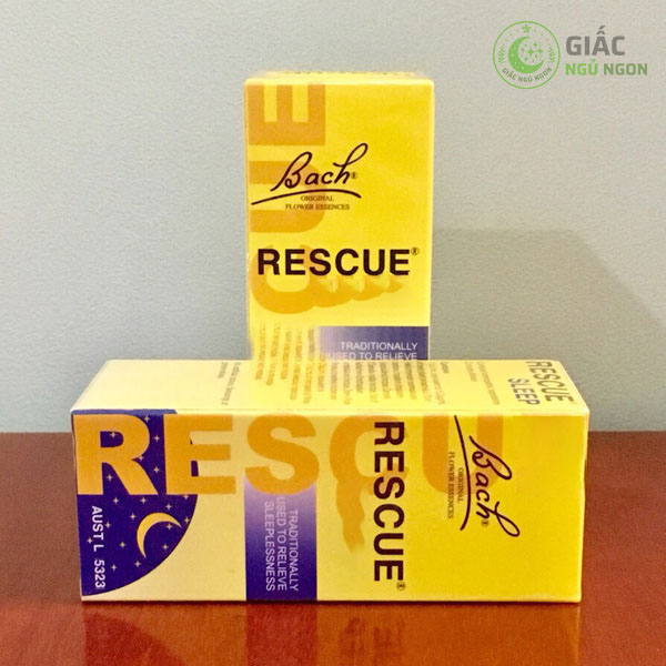Thuốc Ngủ Rescue Sleep Chính Hãng Chất Lượng Nhập Khẩu Úc