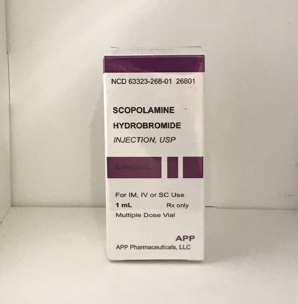 Thuốc thôi miên Scopolamine 0.4  – Thuốc hướng thần dùng trong y học