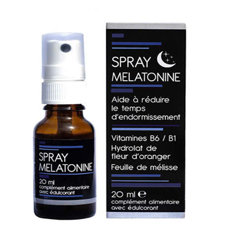  Thuốc mê Pháp Spray Melatonine cai nghiện an toàn