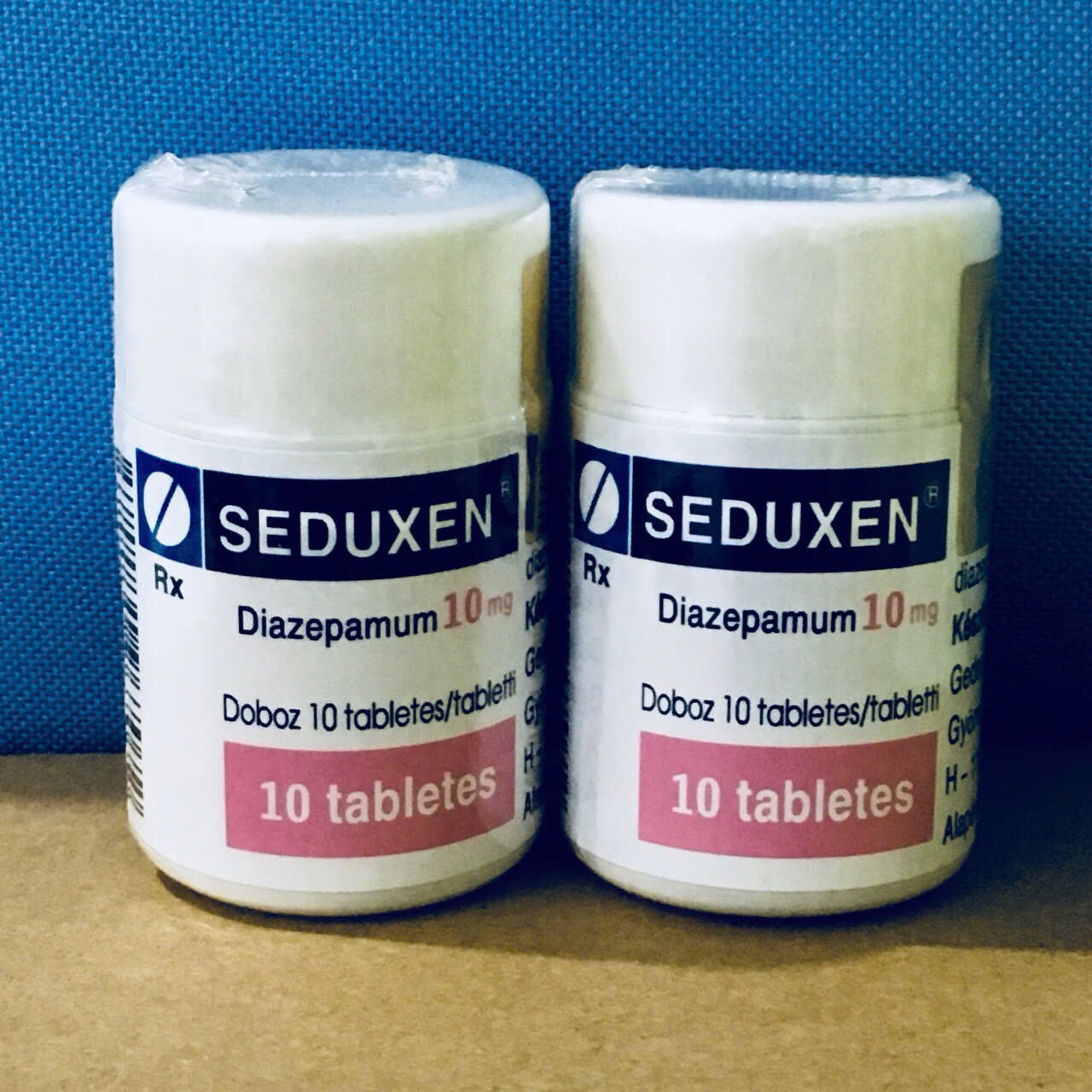 Thuốc ngủ SEDUXEN 10mg Hungary trị dứt điểm mất ngủ mãn tính