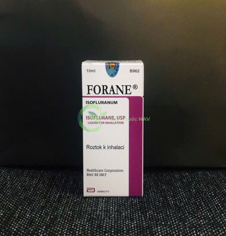 Thuốc mê dạng xịt Forane chính hãng Mỹ [Cực mạnh]