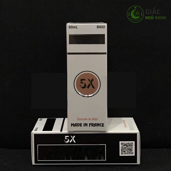 Thuốc mê kích dục không mùi ROMAN SLEEP 5X Pháp cực mạnh