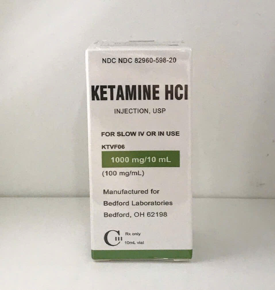 Thuốc Mê Ketamine HCL Dạng Nước Cực Mạnh Hiệu Quả Nhanh